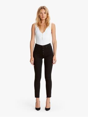 MOTHER The Pixie Ankle Fray Skinny Jeans in Not Guilty